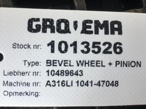 Liebherr Cabinebescherming